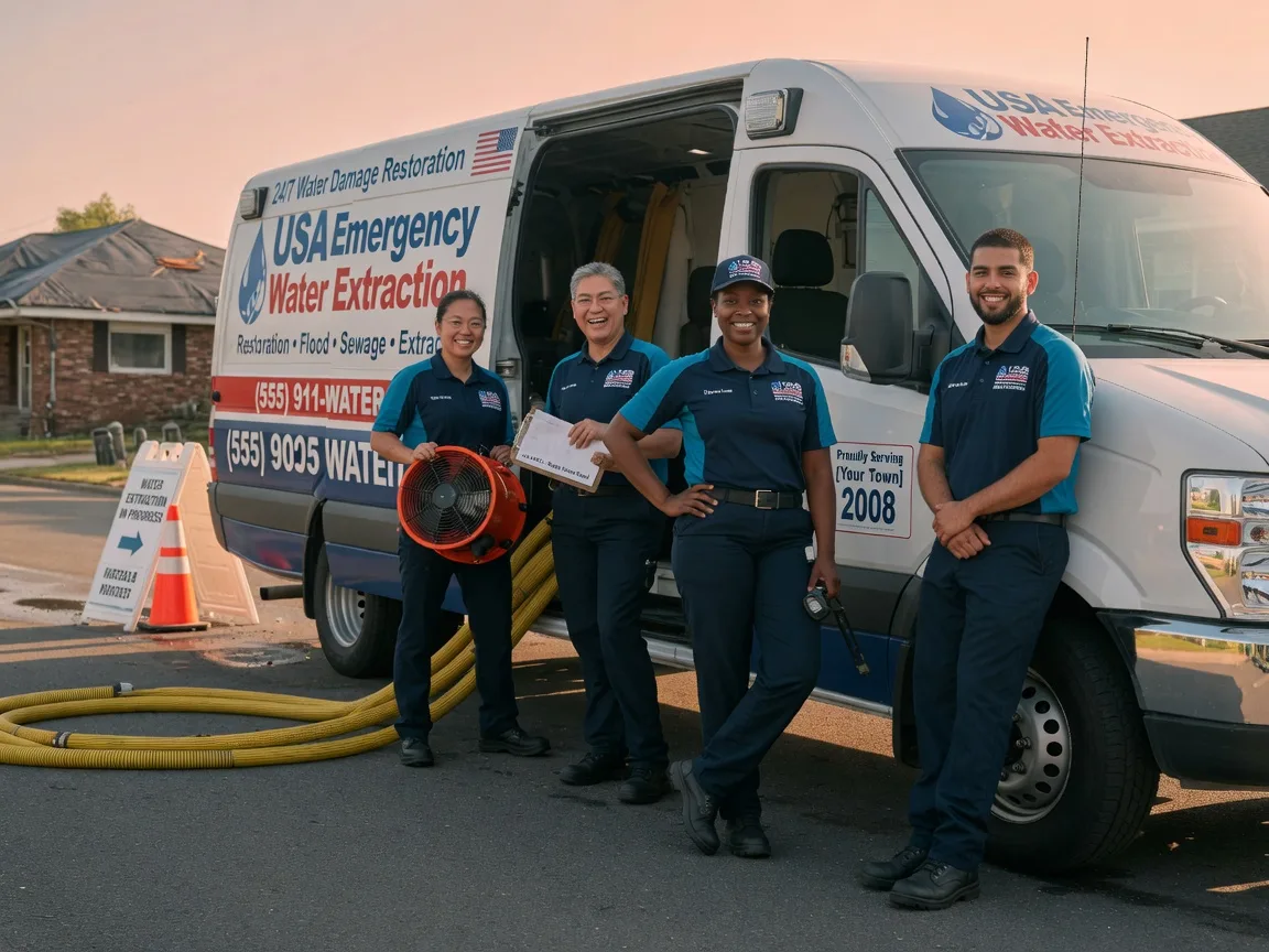 Emergency Water Removal company in Oxford, PA