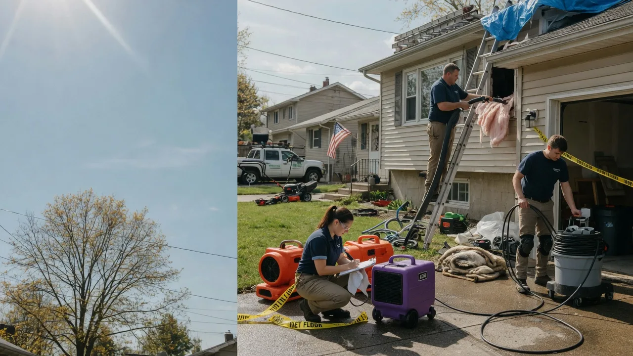 Emergency Water Removal in Oxford, PA near me